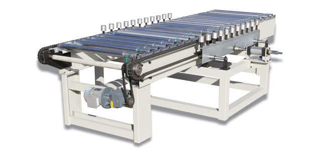 雙中推料輸送機