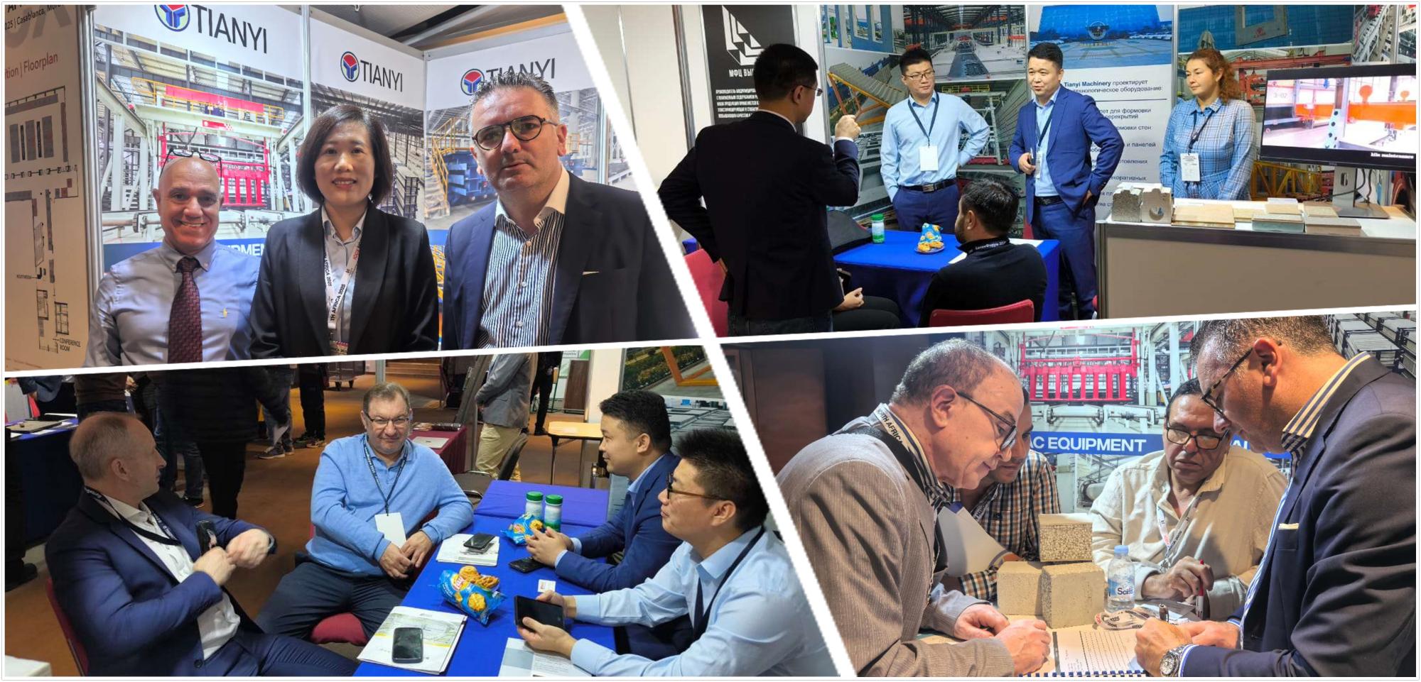 天意集團(tuán)雙展齊赴國際舞臺：以務(wù)實(shí)姿態(tài)，展中國制造風(fēng)采