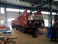 天意機械墻板裝備出征印尼