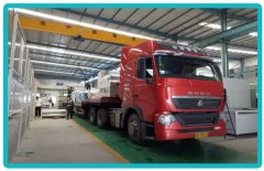 天意機械裝飾及保溫一體化板生產(chǎn)線成功發(fā)往威海