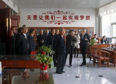 兗州區(qū)人大、政協(xié)領(lǐng)導(dǎo)蒞臨天意機械參觀考察