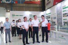 市人大常委會(huì)副秘書長(zhǎng)、辦公室主任孟青松一行蒞臨天意機(jī)械調(diào)研