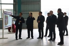 濟(jì)寧市委常委，市政府副市長、黨組副書記王宏偉蒞臨天意機(jī)械調(diào)研大宗固廢項(xiàng)