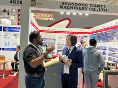 出征沙特五大行業(yè)展丨天意機械再次亮相世界舞臺