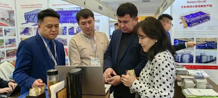 展現(xiàn)“天意智造”風(fēng)采！打卡2024哈薩克斯坦混凝土展覽會(huì) ICCX Eurasia