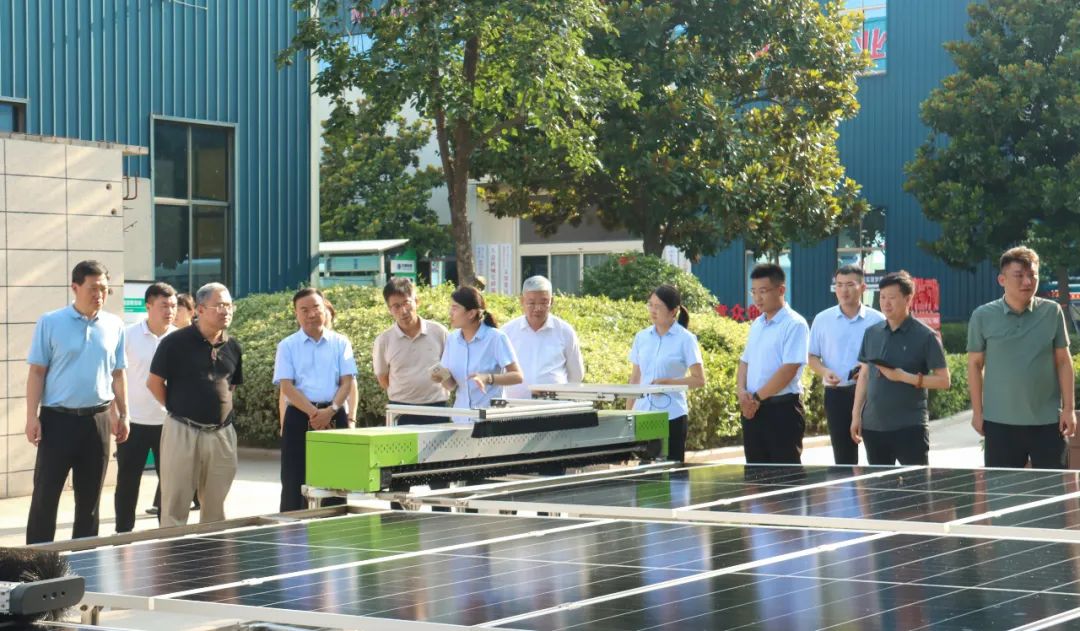 深圳航能氫醇能源創(chuàng)新研究院院長連波一行到訪天意機械考察調(diào)研